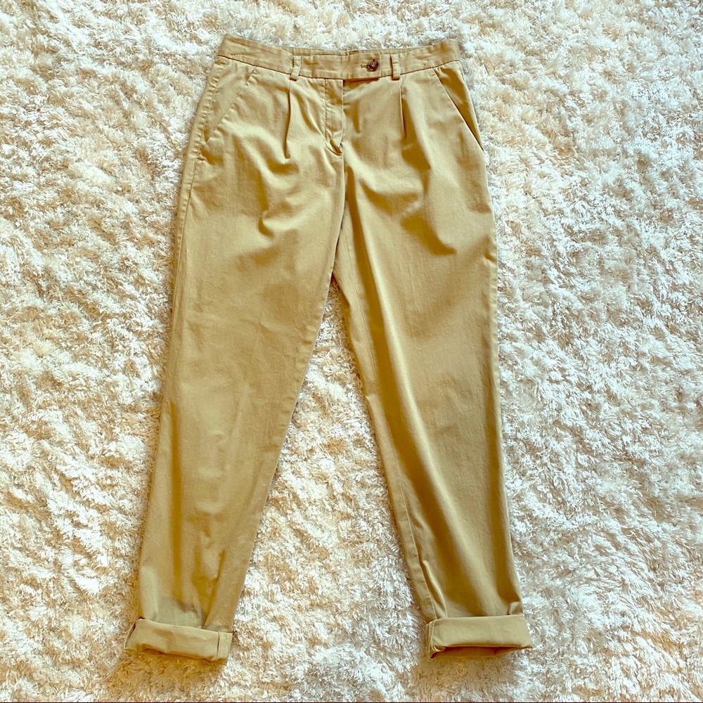 Theory khaki pants